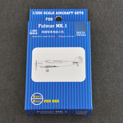 06275 Trumpeter 1/350 Fulmar MK.1