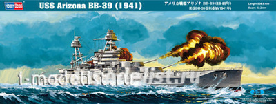 86501 Hobby Boss 1/350 USS Arizona BB-39 (1941)