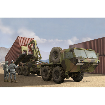 01053 Trumpeter 1/35 American heavy tactical transport vehicle HEMTT M1120