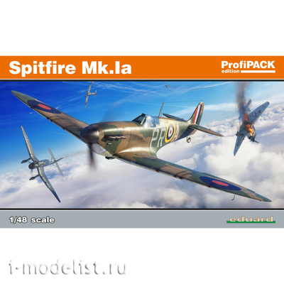 82151 Eduard 1/48 Истребитель Spitfire Mk. Ia