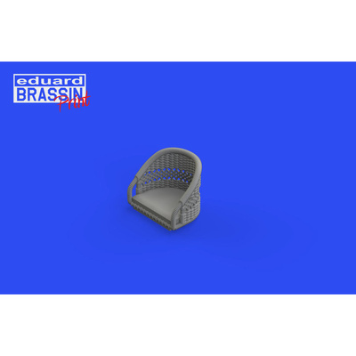 648659 Eduard 1/48 Sopwith Camel Seat