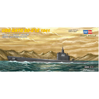 87012 HobbyBoss 1/700 USS Gato SS-212 1941