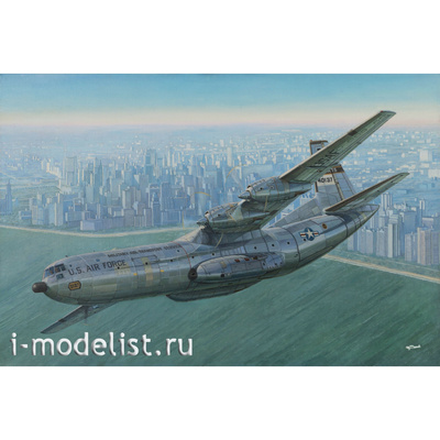 333 Roden 1/144 Самолёт Douglas C-133A Cargomaster