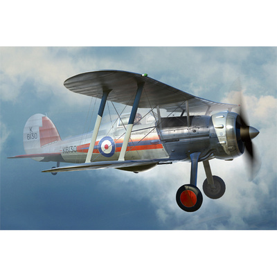64803 I Love Kit 1/48 Истребитель Gloster Gladiator MK1
