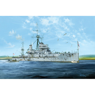 05329 Трубач 1/350  Корабль HMS Dreadnought 1915 