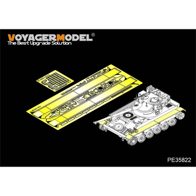 PE35822 Voyager Model 1/35 Крылья для танка AMX-13/75 (TAKOM 2036/2038)