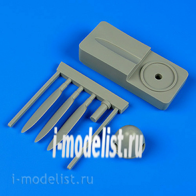 QB48 634 QuickBoost 1/48 Набор дополнений к Spitfire Mk.II rotol propeller w/tool