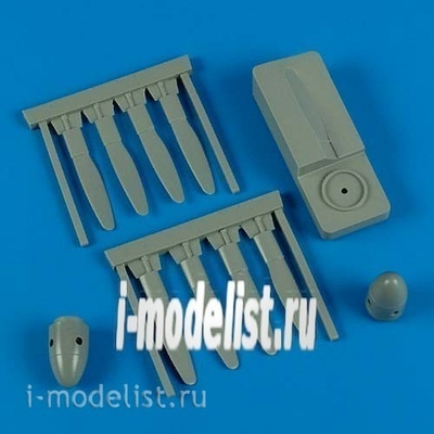 QB48 470 Quickboost 1/48 Пропеллер для  P-61A/B black widow propellers w/tool