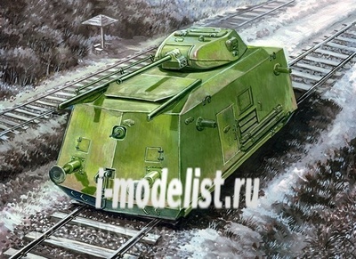 670 Um 1/72 armored Car BDT-41