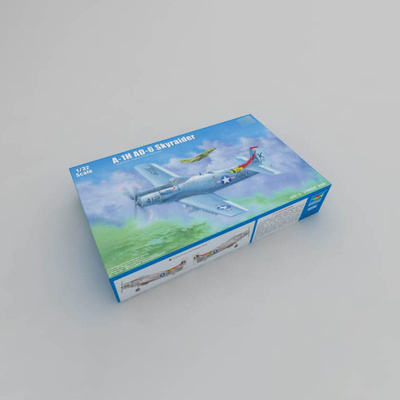 02253 Трубач 1/32 A-1H AD-6 Skyraider