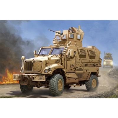 00931 Трубач 1/16 Американский бронеавтомобиль Maxx Pro MRAP