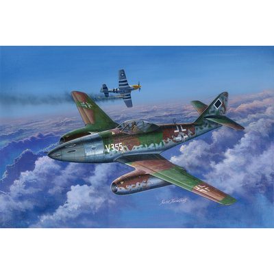 80373 HobbyBoss 1/48 Messerschmitt Me 262 A-1a/U5