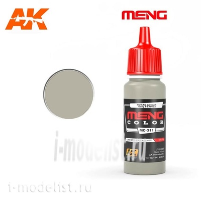 MC311 AK Interactive acrylic Paint NORAD Aircraft Grey FS36622, 17ml