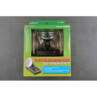 09958 Master Tools LED Four-color Spot Lamp