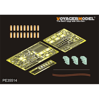 PE35514 Voyager Model 1/35 Фототравление для Британского тяжелого штурмового танка A39 