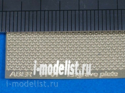 PP01 Aber Фототравление  Engrave plates  (12 models – 90x60 mm)-01