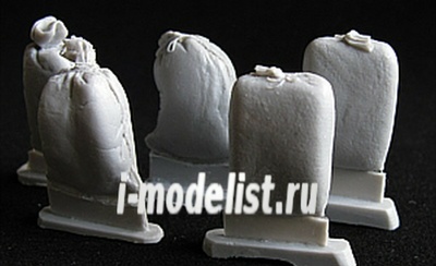 ZA35112 Zebrano 1/35 Мешки с песком