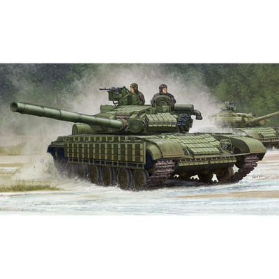 05522 Трубач 1/35 Советский танк тип 64 BV MOD 1985