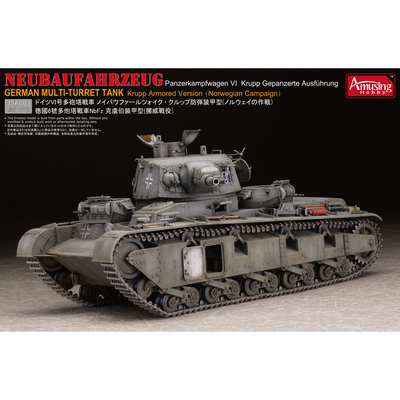 35A003 Amusing Hobby 1/35 Немецкий опытный танк Pz.Kpfw Neubaufahrzeug