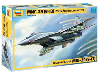 7278 Звезда 1/72 Российский истребитель МиГ-29 (9-13)