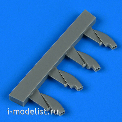 QB72 632 Quickboost 1/72 Набор дополнений Petlyakov Pe-2 air intakes