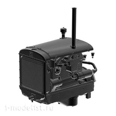 DMS-35144 ДМС 1/35 Керосиновый двигатель 1МА