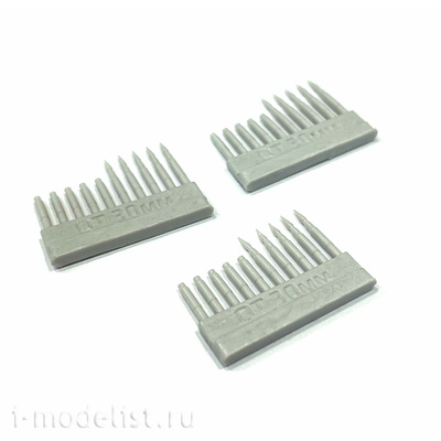 RS35022 Э.В.М. 1/35 Снаряды и гильзы 30мм ОТ для пушек 2А42/2А73