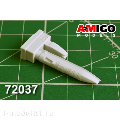 AMG72037 Amigo Models 1/72 MiGG-31Б/БМ Кожух пушки ГШ-6-23