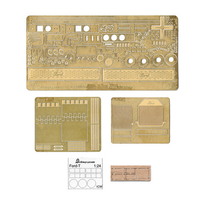 024203 Microdesign 1/24 Ford-T van from ICM