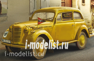35478 ICM 1/35 Kadett K38 Седан, Германский легковой автомобиль ІІ МВ