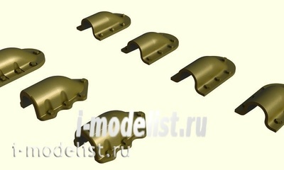 35161 Miniarm 1/35 Tанк тип 34 Бронировка выхлопов (семь вариантов)