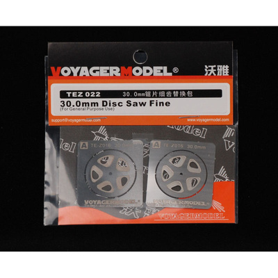 TEZ022 Voyager Model Круглая пила 30 мм