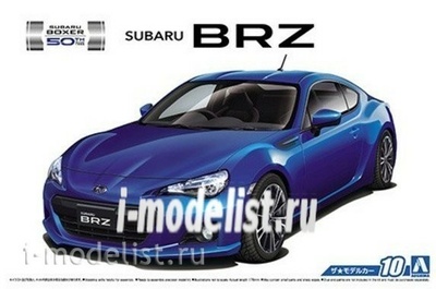05161 Aoshima 1/24 Автомобиль Subaru BRZ '12