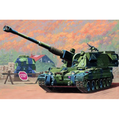 00324 Trumpeter 1/35 British 155mm AS-90 howitzer