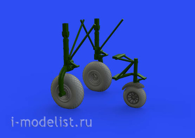 632149 Eduard 1/32 Набор колес B-24 колёса (9-спицевое носовое колесо)