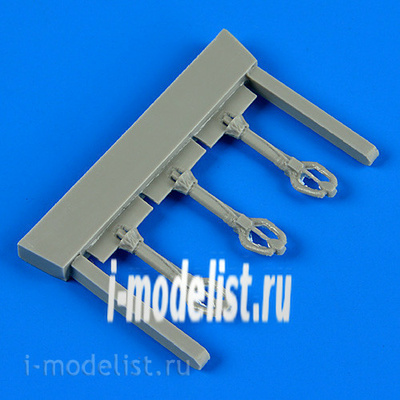 QB48 607 QuickBoost 1/48 Набор дополнений к Lavochkin La-5 control lever