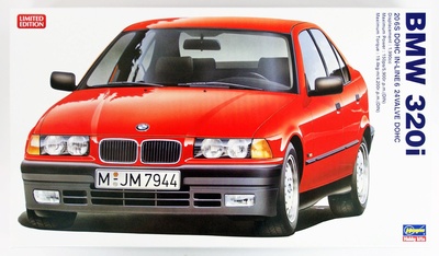20313 Hasegawa 1/24 Автомобиль BMW 320i (HASEGAWA)