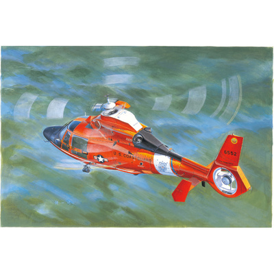 05107 Trumpeter 1/35 US Coast Guard HH-65C Dolphin Helicopter