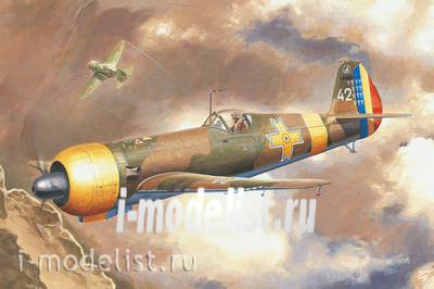 81757 HobbyBoss 1/48 Самолёт Romanian IAR-80