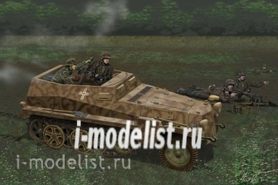 6858 Dragon 1/35 Sd.Kfz 250/7 Alte Mortar Carrier w/ Full Interior