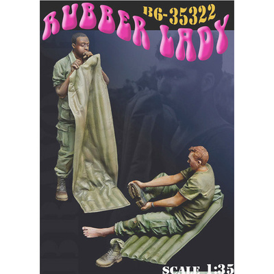 B6-35322 Bravo-6 1/35 Rubber Lady / Резиновая леди