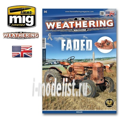 AMIG4520 Ammo Mig TWM ISSUE 21 - FADED (ENGLISH) / ВЫПУСК 21 - ВЫГОРАНИЕ (АНГЛИЙСКИЙ)