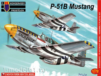 KPM0029 Kovozavody Prostejov 1/72 P-51B Mustang