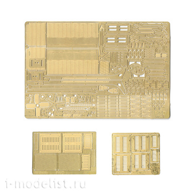 035385 Микродизайн 1/35 Набор фототравления на FWD type B от ICM