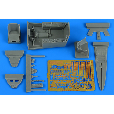 2251 Aires 1/32 Набор кабины пилота для Fw 190A-8