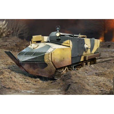 83862 HobbyBoss 1/35 Французский пехотный танк Schneider CA (бронированный)