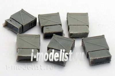ZA35242 Zebrano 1/35 Патронный ящик М548 (США), 6 штук