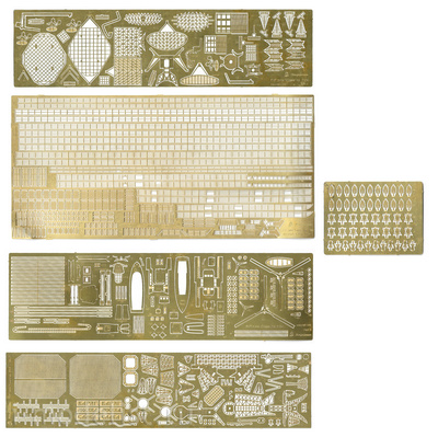 350203 Микродизайн 1/350 Набор фототравления для кораблей класса 