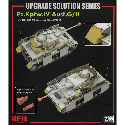 RM-2009 Rye Field Model 1/35 Набор деталировки для Pz.Kpfw.IV Ausf.G/ H