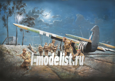 1356 Italeri 1/72 AS.51 HORSA Mk.I with BRITISH PARATROOPS